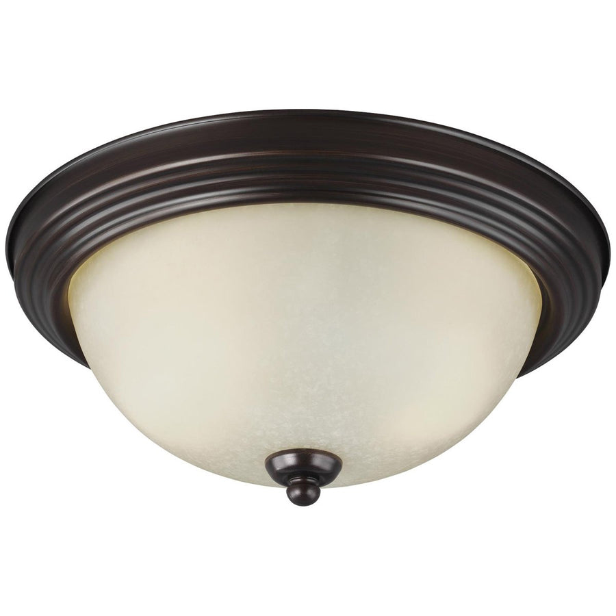 Sea Gull Lighting Geary 2-Light Ceiling Flush Mount