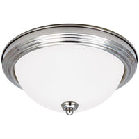 Sea Gull Lighting Geary 2-Light Ceiling Flush Mount