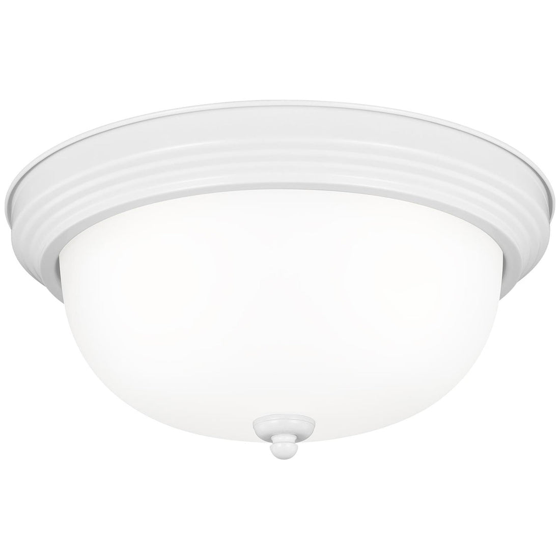 Sea Gull Lighting Geary 3-Light Flush Mount without Bulb