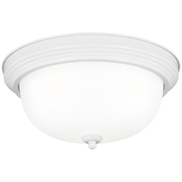 Sea Gull Lighting Geary 3-Light Flush Mount without Bulb