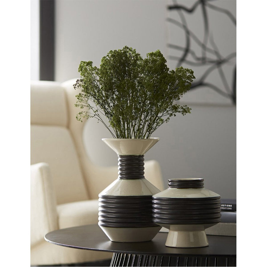 Arteriors Alfredo Vases, 2-Piece Set