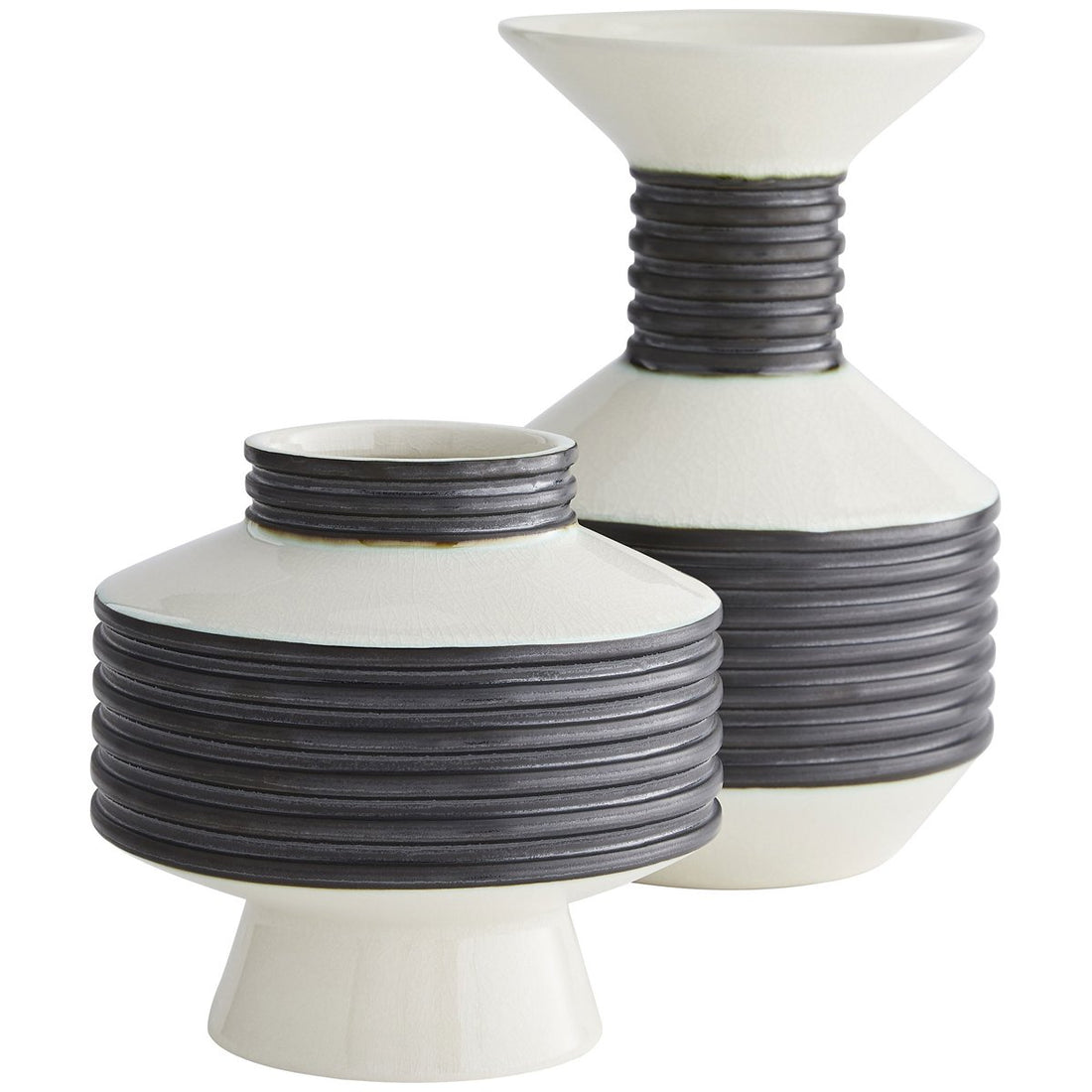 Arteriors Alfredo Vases, 2-Piece Set