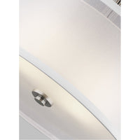 Sea Gull Lighting Elmwood Park 2-Light Semi-Flush Mount