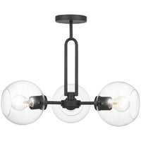 Sea Gull Lighting Codyn 3-Light Semi-Flush Pendant without Bulb