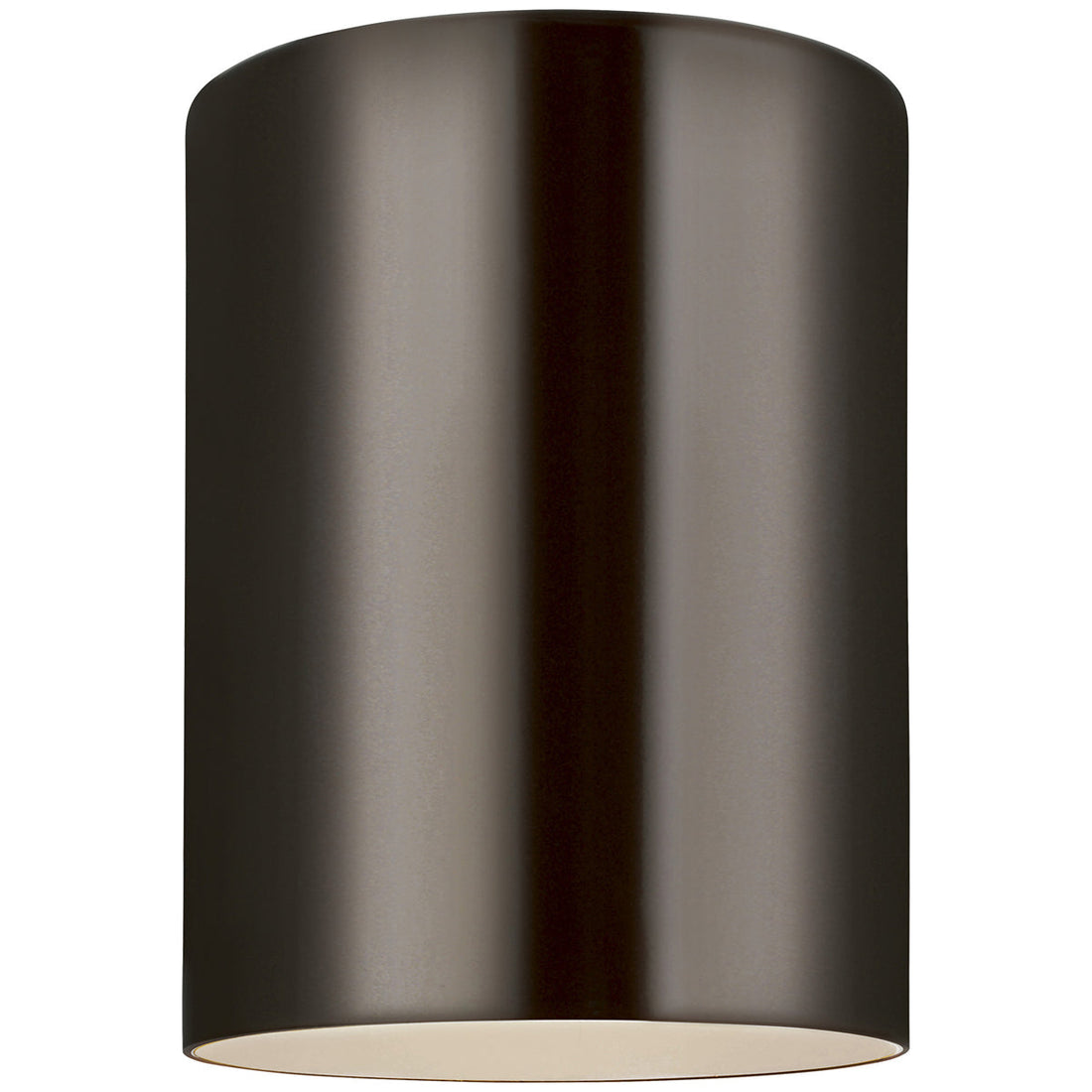 Sea Gull Lighting Outdoor Cylinders 1-Light Ceiling Flush Mount