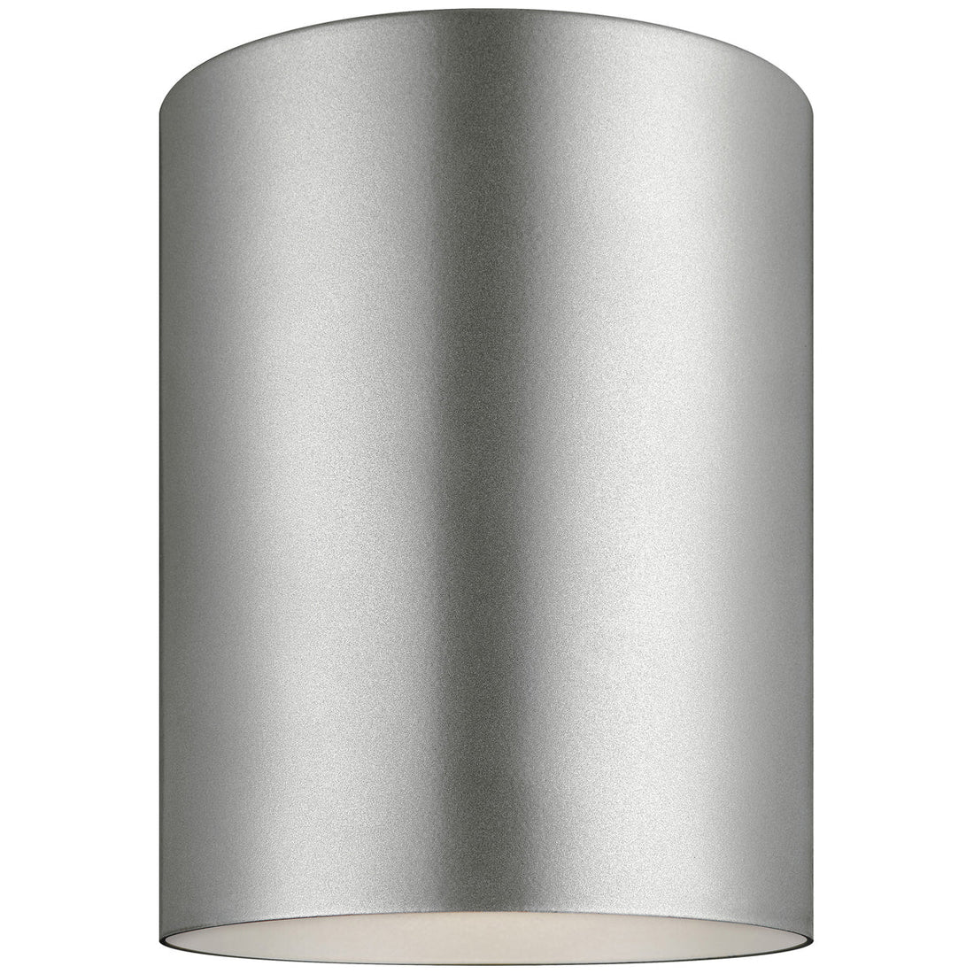 Sea Gull Lighting Outdoor Cylinders 1-Light Ceiling Flush Mount