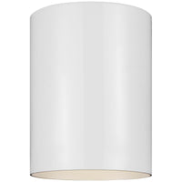 Sea Gull Lighting Outdoor Cylinders Ceiling Flush Mount without Bulb