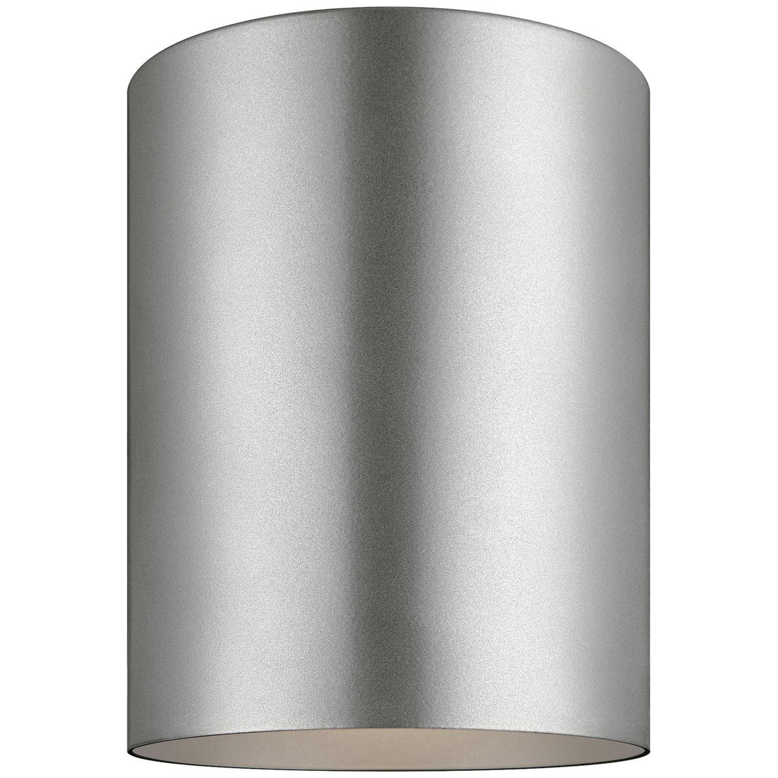 Sea Gull Lighting Outdoor Cylinders Ceiling Flush Mount without Bulb