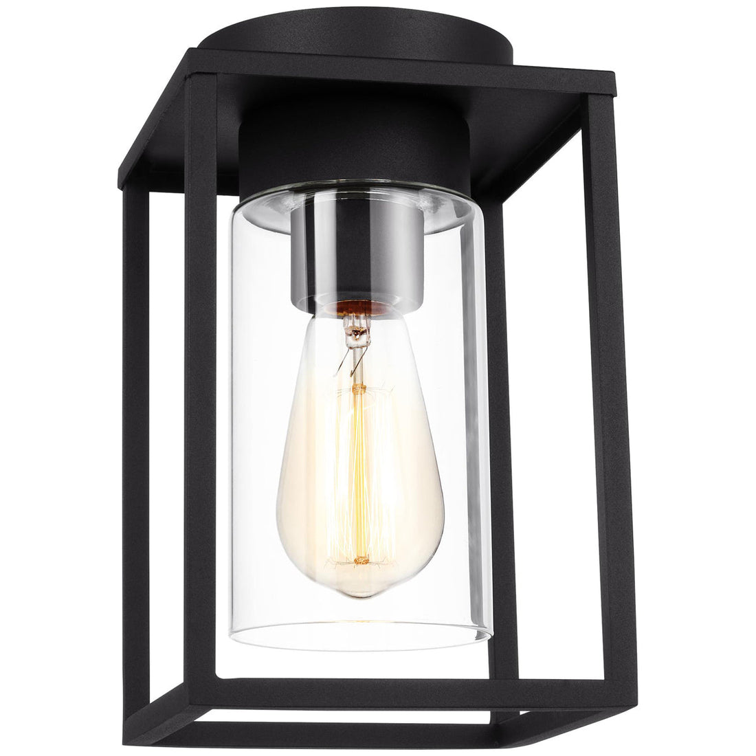 Sea Gull Lighting Vado 1-Light Outdoor Ceiling Flush Mount