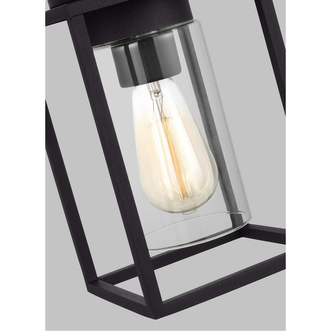 Sea Gull Lighting Vado 1-Light Outdoor Ceiling Flush Mount