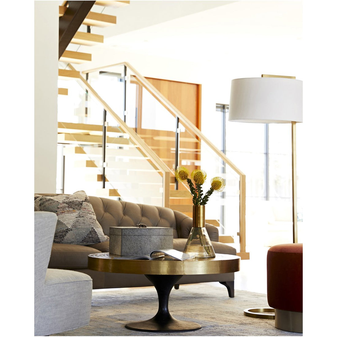 Arteriors Belden Floor Lamp