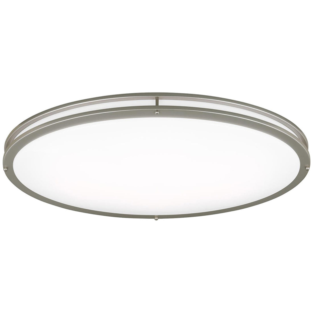 Sea Gull Lighting Mahone Oval LED Flush Mount