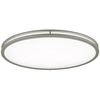 Sea Gull Lighting Mahone Oval LED Flush Mount