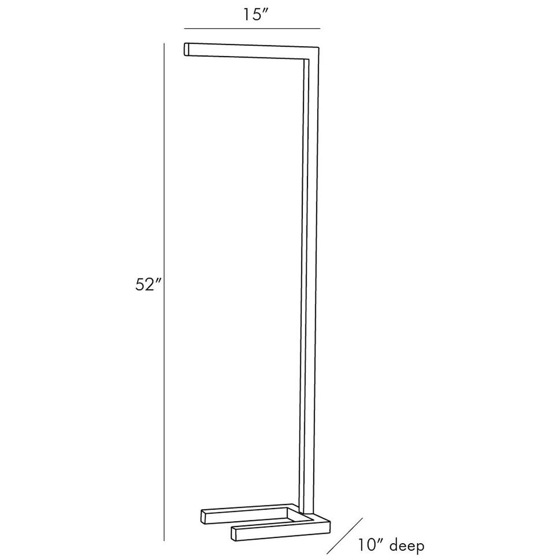 Arteriors Salford Floor Lamp