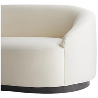 Arteriors Turner Small Sofa - Muslin