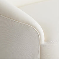 Arteriors Turner Small Sofa - Muslin