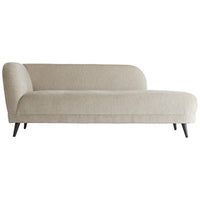 Arteriors Catalina Boucle Chaise - Stone