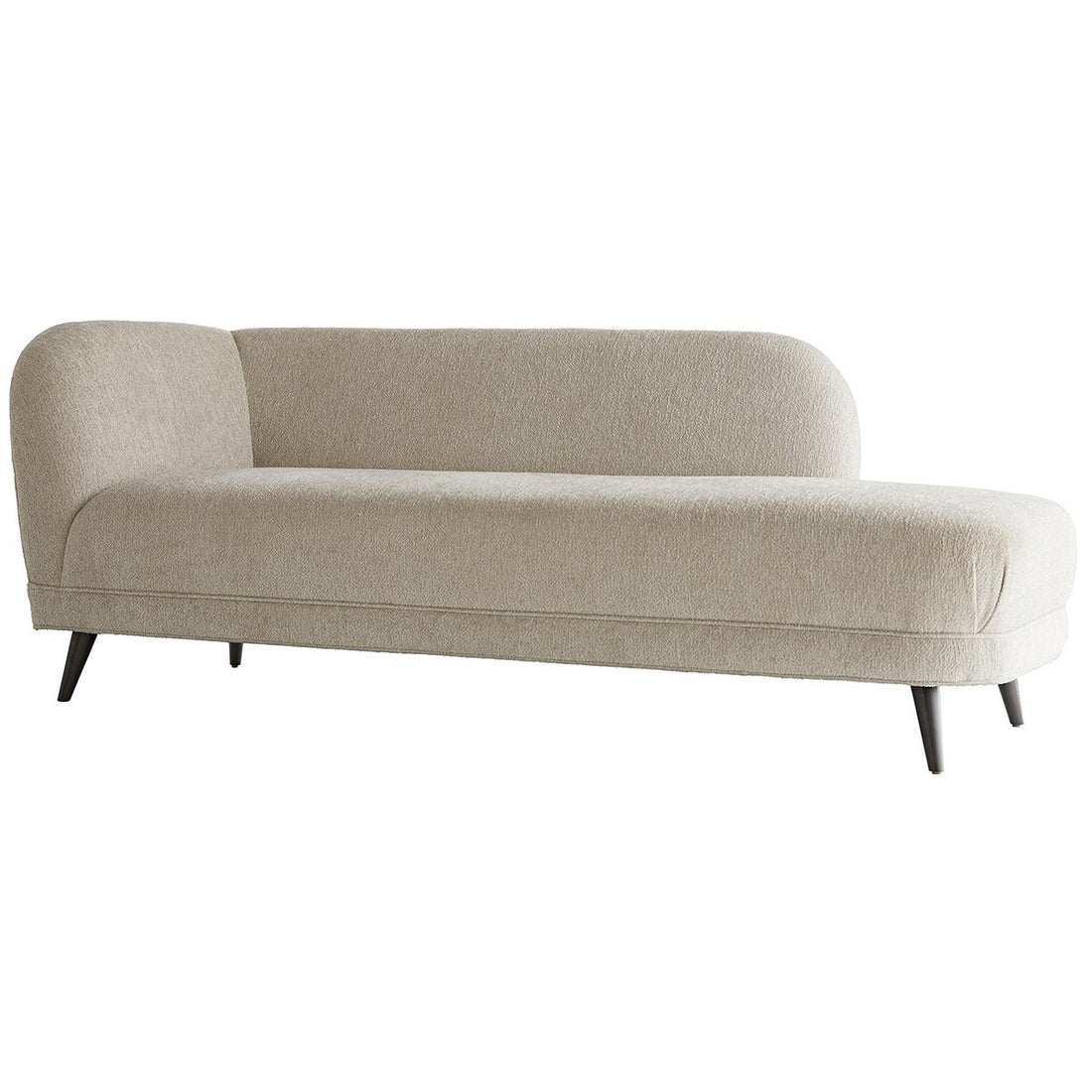 Arteriors Catalina Boucle Chaise - Stone