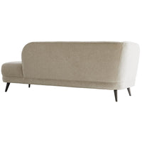 Arteriors Catalina Boucle Chaise - Stone