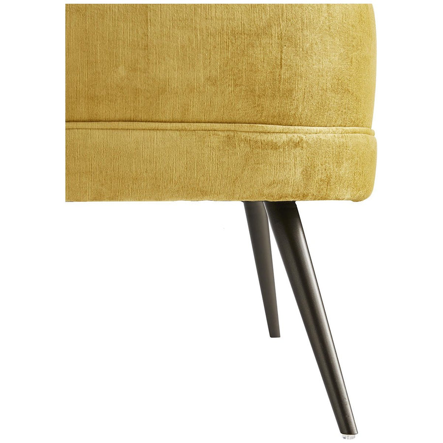 Arteriors Kitts Velvet Chair - Marigold