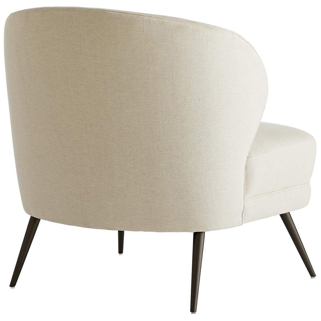 Arteriors Kitts Linen Chair - Flax