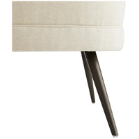 Arteriors Kitts Linen Chair - Flax