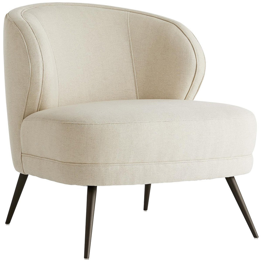 Arteriors Kitts Linen Chair - Flax