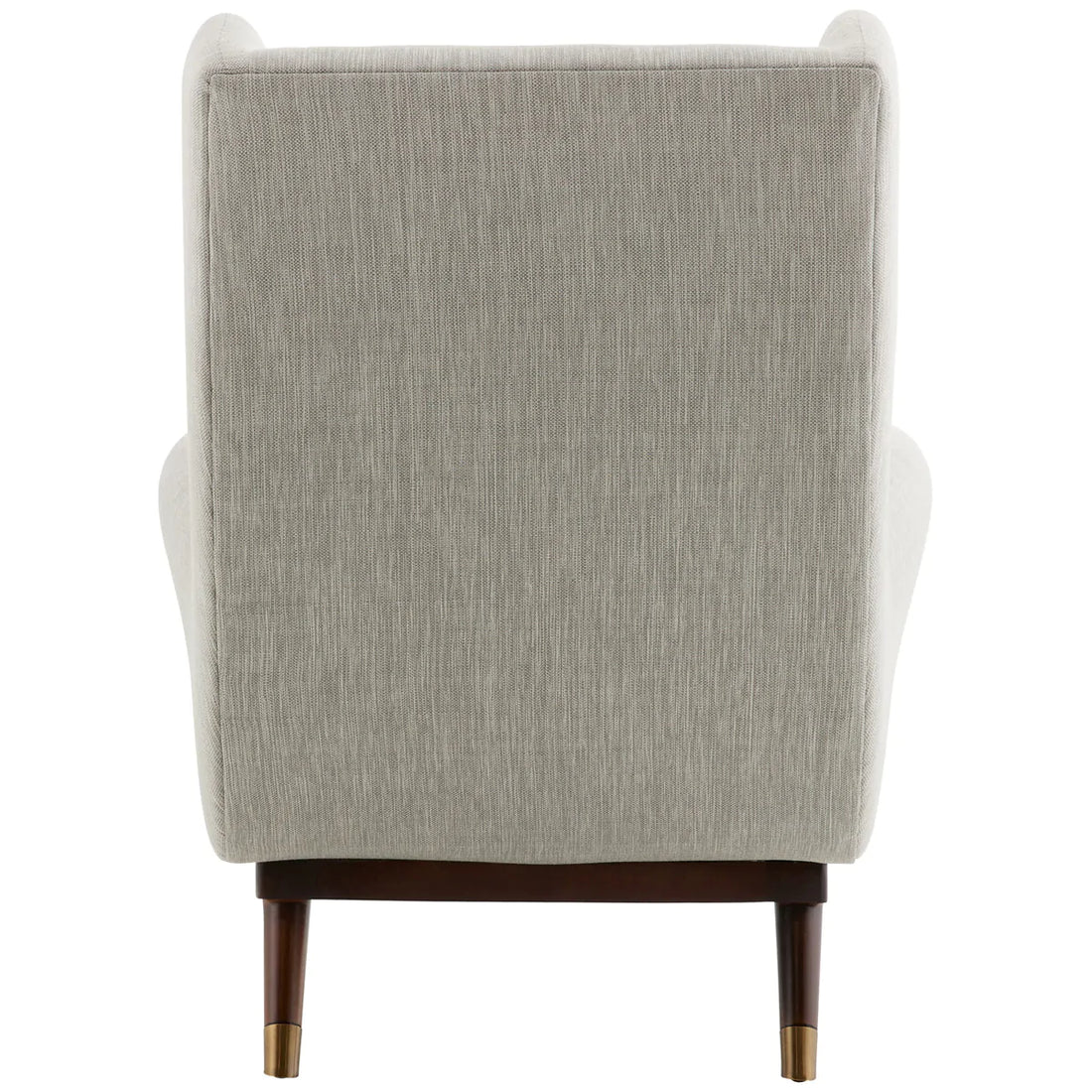 Arteriors Ophelia Lounge Chair - Fossil Tweed