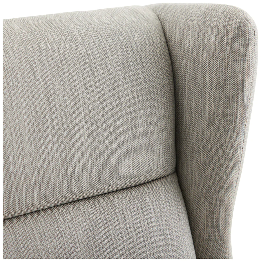 Arteriors Ophelia Lounge Chair - Fossil Tweed