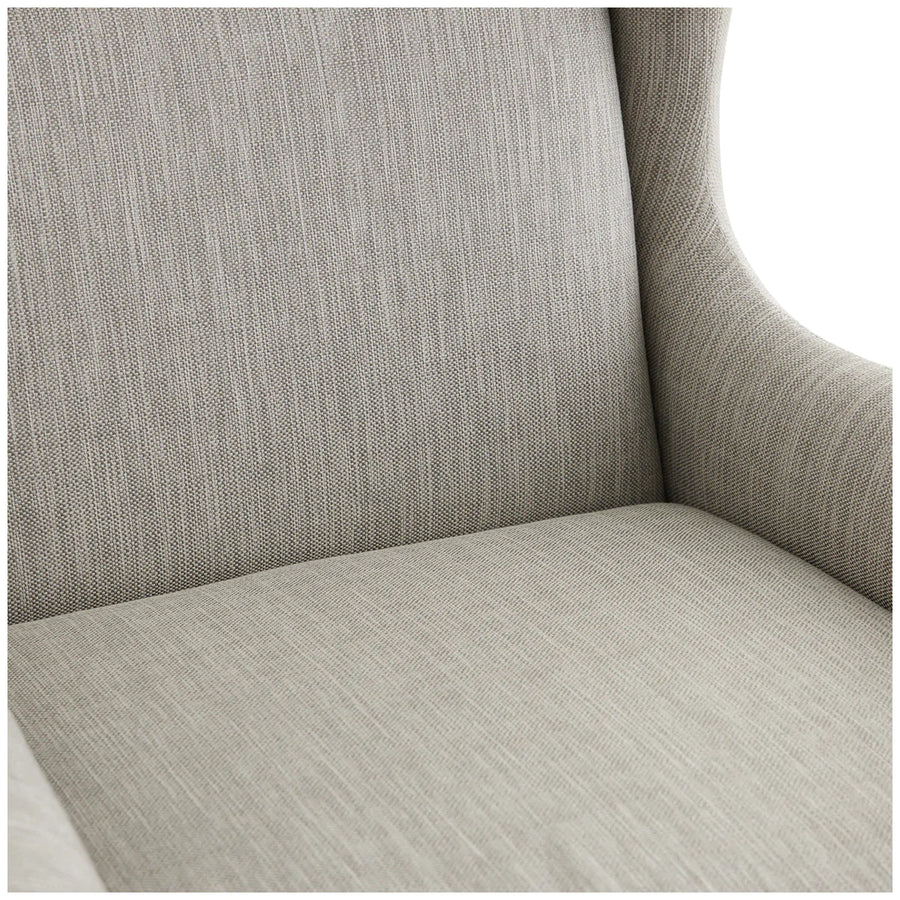 Arteriors Ophelia Lounge Chair - Fossil Tweed