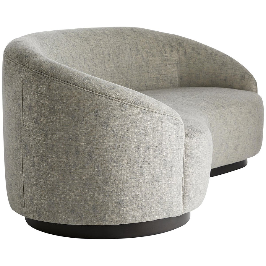 Arteriors Turner Small Sofa - Oyster Jacquard