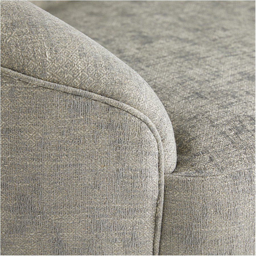 Arteriors Turner Small Sofa - Oyster Jacquard