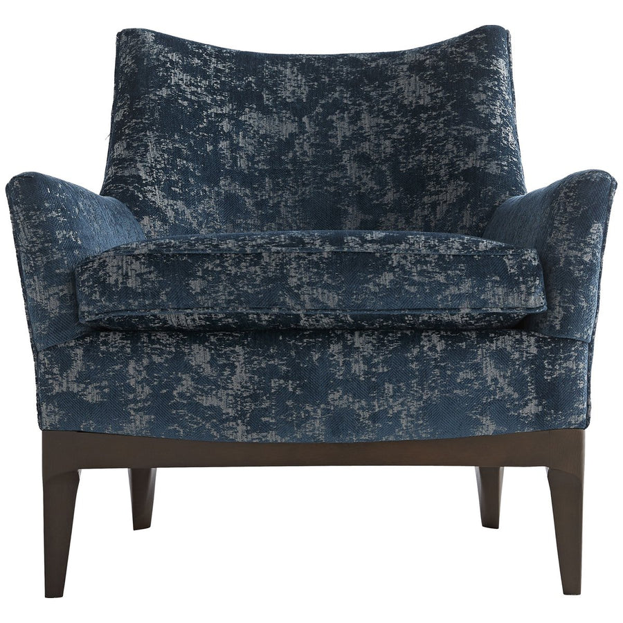 Arteriors Ferguson Chair Peacock Chenille