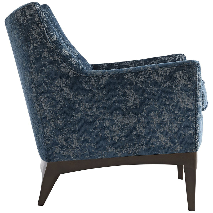 Arteriors Ferguson Chair Peacock Chenille