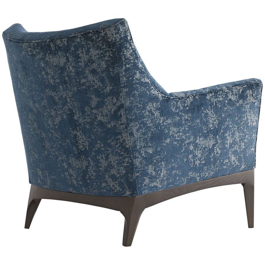 Arteriors Ferguson Chair Peacock Chenille