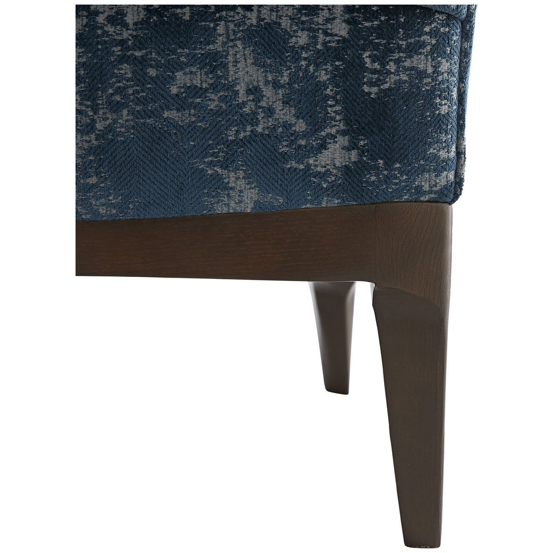 Arteriors Ferguson Chair Peacock Chenille