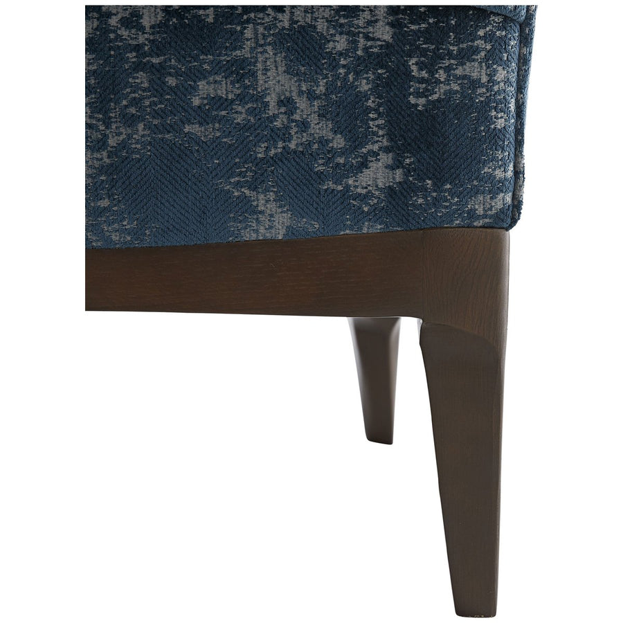 Arteriors Ferguson Chair Peacock Chenille