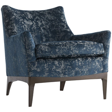 Arteriors Ferguson Chair Peacock Chenille