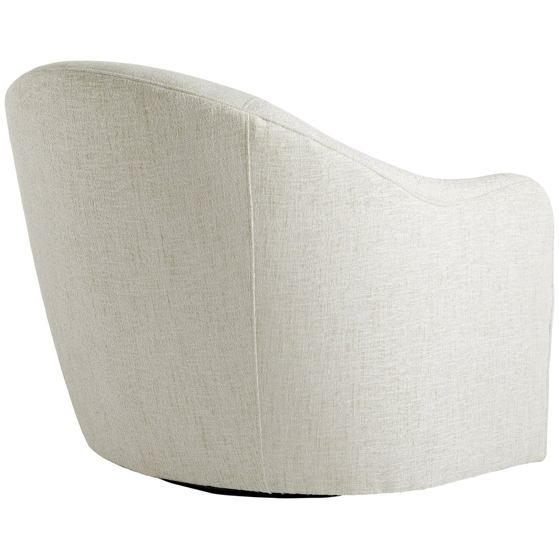 Arteriors Delfino Swivel Chair, Frost Linen