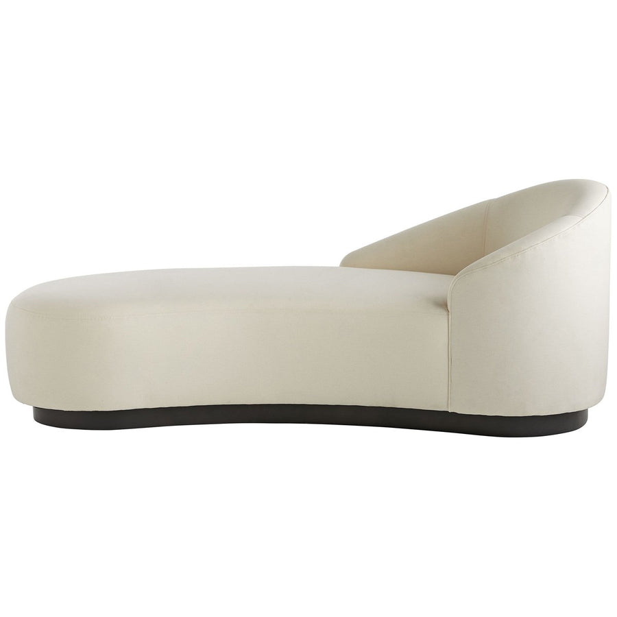 Arteriors Turner Chaise - Muslin Grey Ash