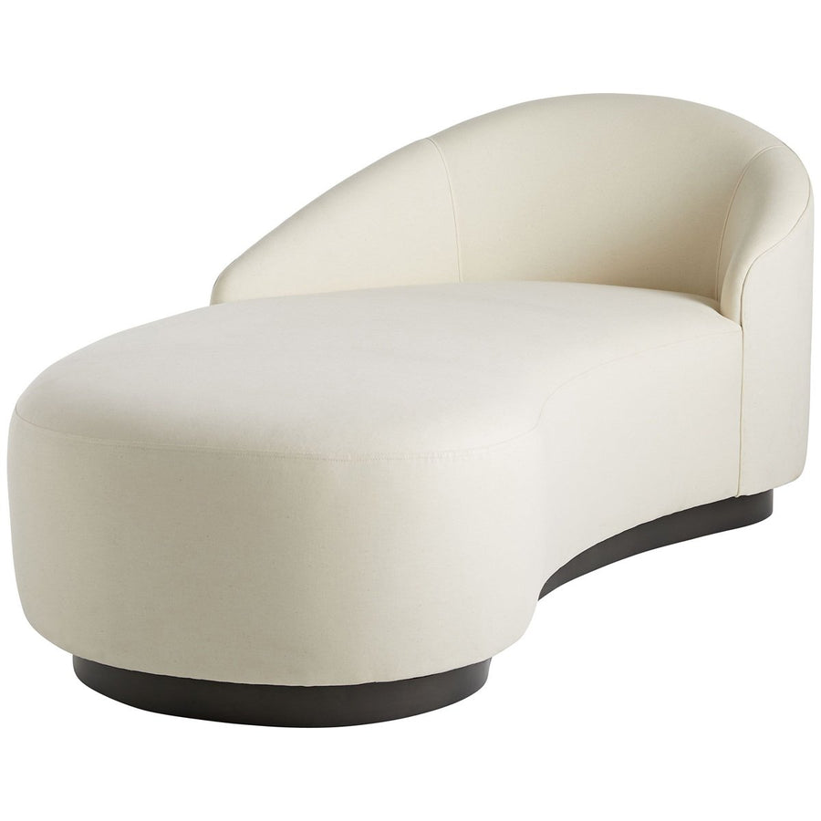 Arteriors Turner Chaise - Muslin Grey Ash