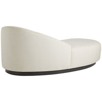 Arteriors Turner Chaise - Muslin Grey Ash