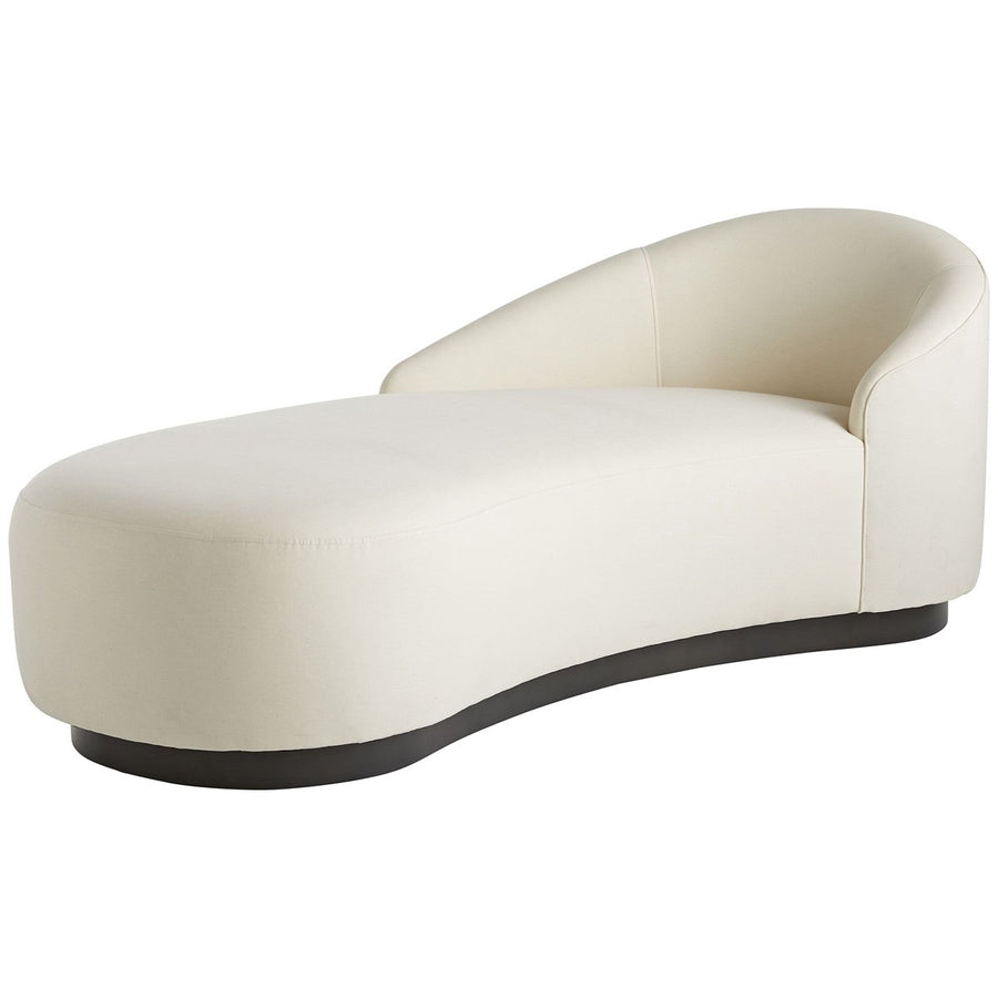 Arteriors Turner Chaise - Muslin Grey Ash