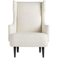 Arteriors Budelli Wing Chair - Cloud Boucle Grey Ash