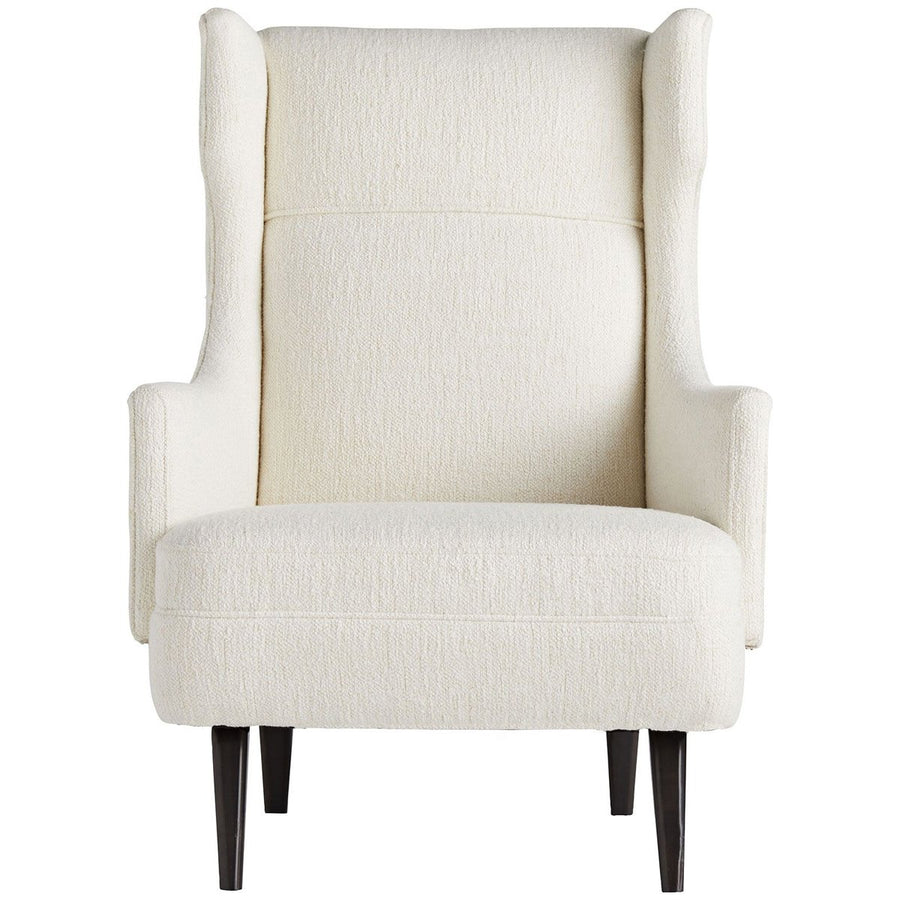 Arteriors Budelli Wing Chair - Cloud Boucle Grey Ash