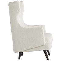 Arteriors Budelli Wing Chair - Cloud Boucle Grey Ash