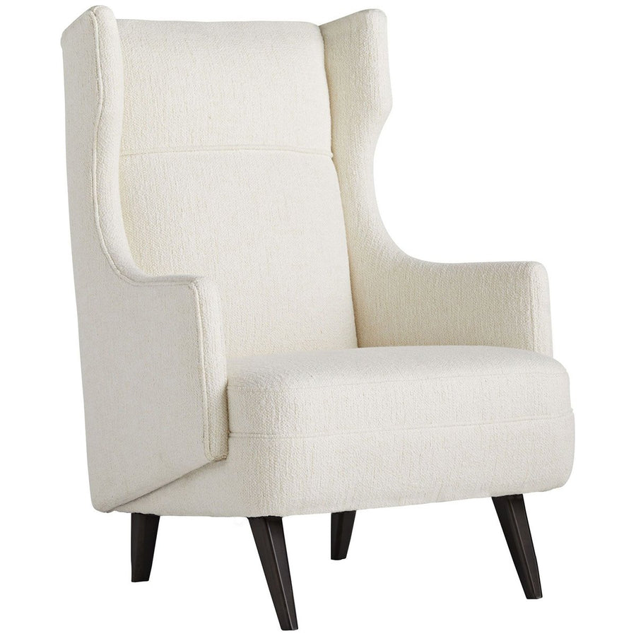 Arteriors Budelli Wing Chair - Cloud Boucle Grey Ash