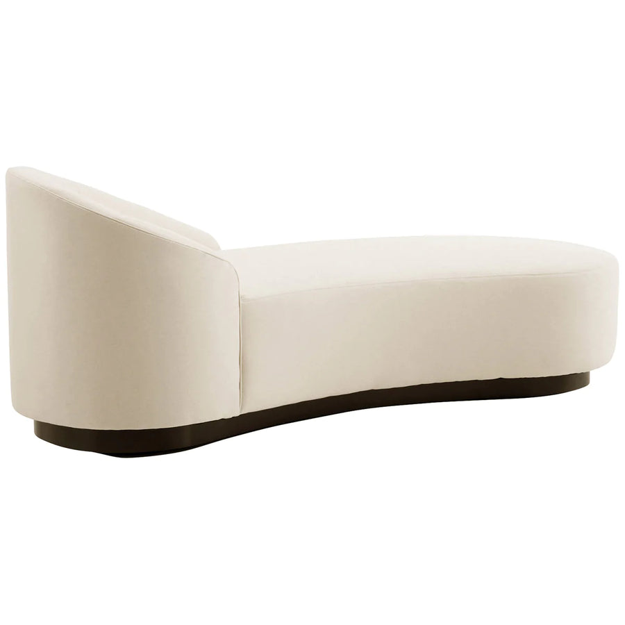 Arteriors Turner Right Arm Chaise - Muslin