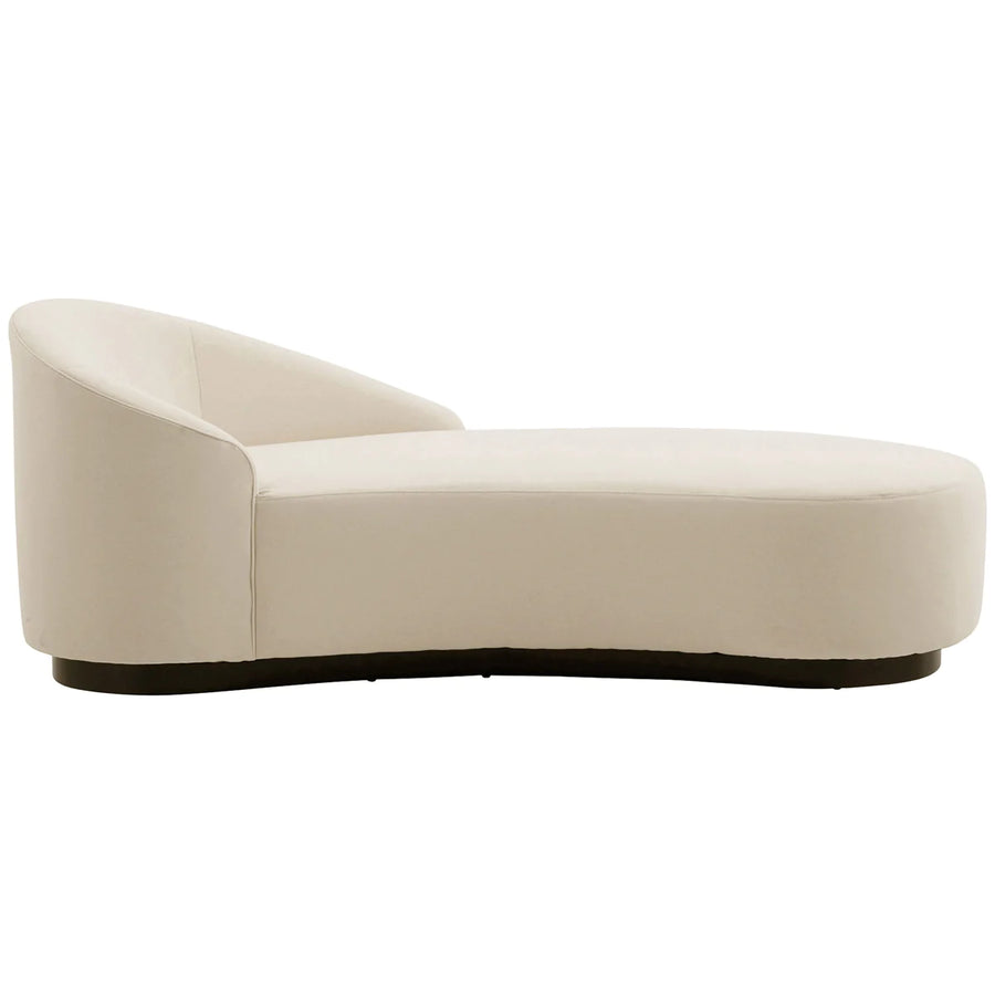 Arteriors Turner Right Arm Chaise - Muslin