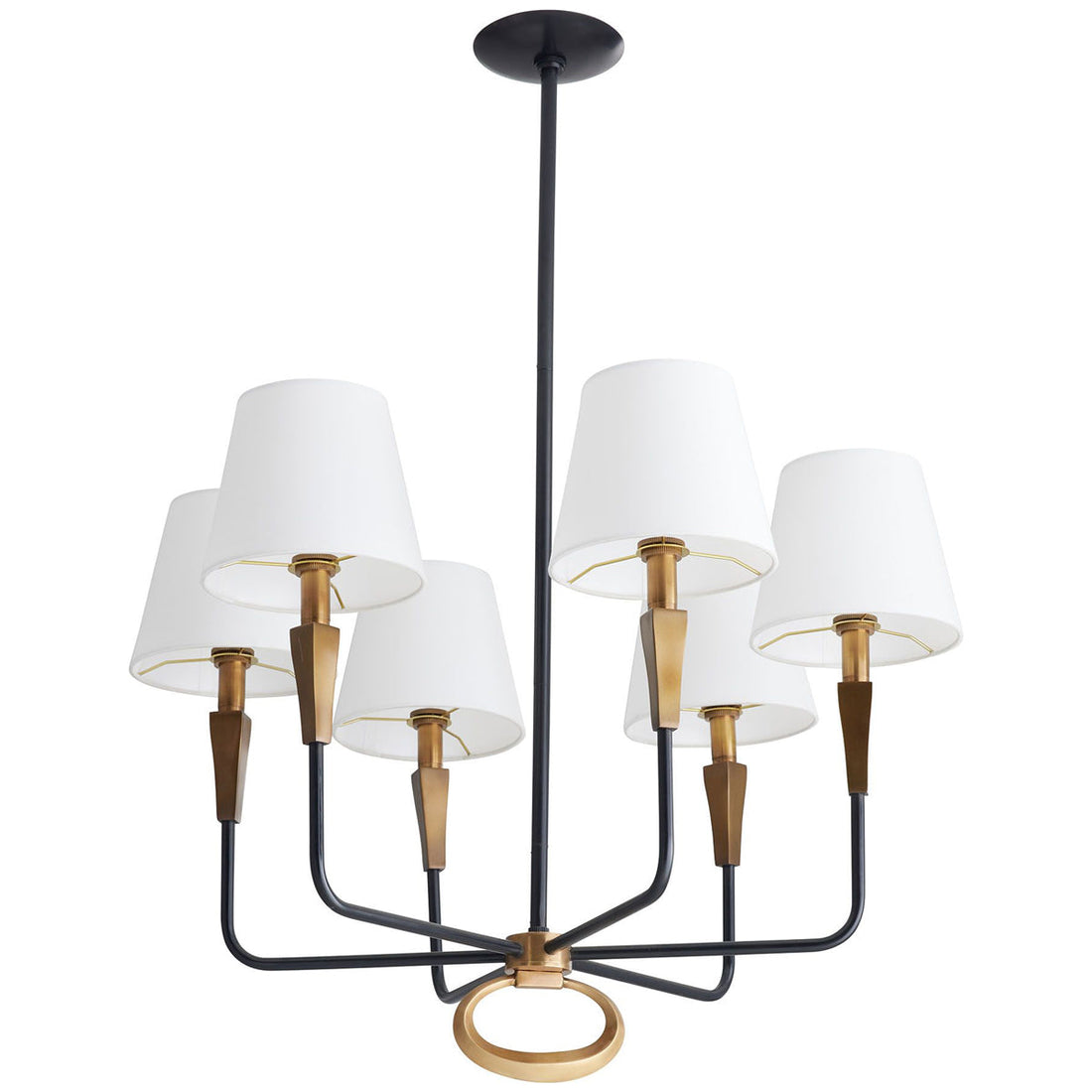 Arteriors Jeremiah Chandelier